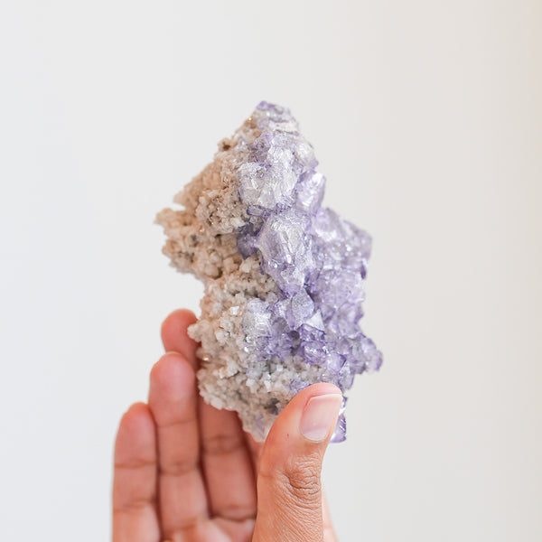 Incredible Elmwood Fluorite Cluster