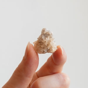 Sparkly Faden Quartz from Washington
