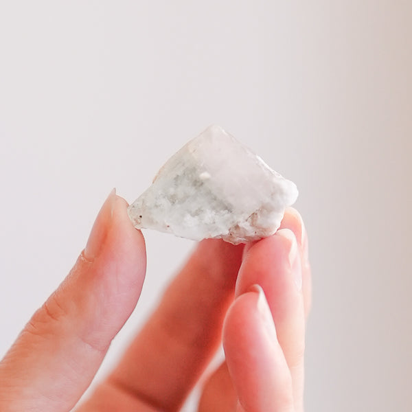 Mini Aquamarine into Morganite