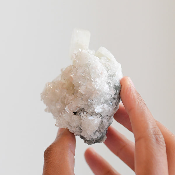 Gorgeous Apophyllite Cluster