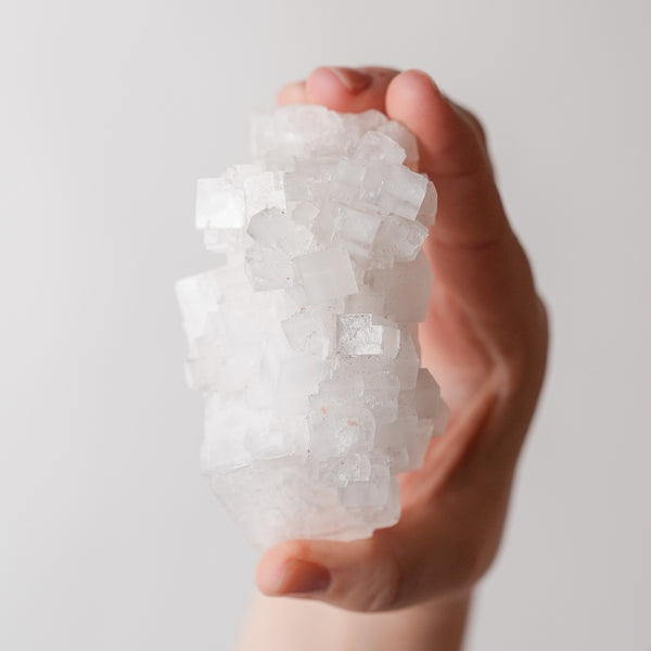 Cubic Halite from Canada