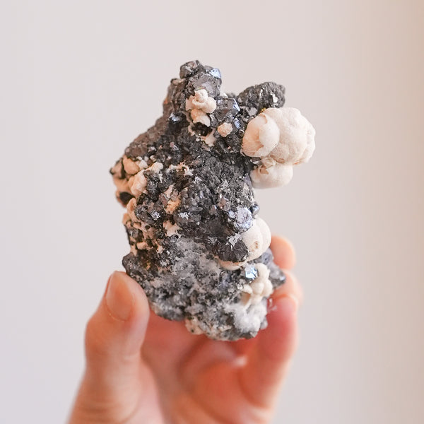 Galena and Calcite with Quartz