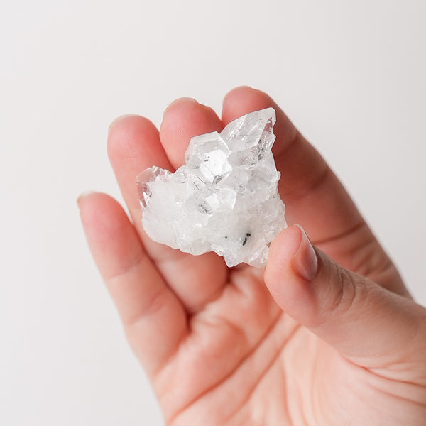 Pointy Apophyllite from India