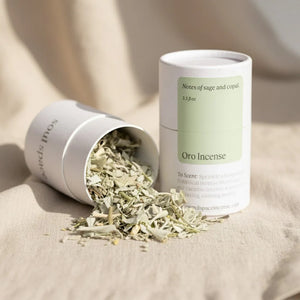 Oro Incense | White Sage & Sweetgrass