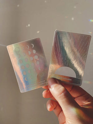 Nothing Changes If Nothing Changes - Holographic Sticker