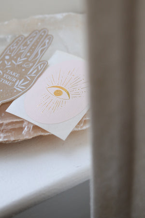Cosmic Eye Sticker