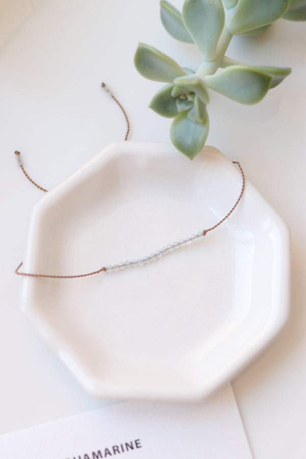 Aquamarine Bracelet