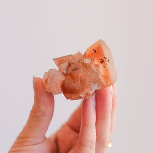 Red Calcite