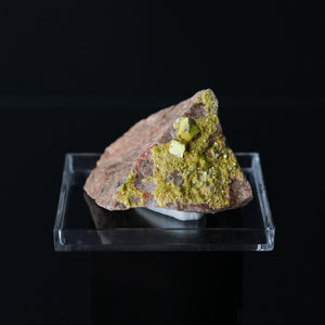 Autunite from France