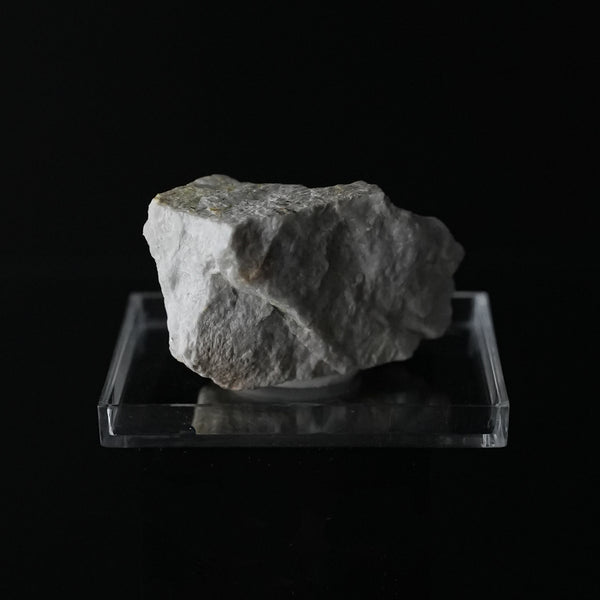 Autunite, Uranophane on Albite