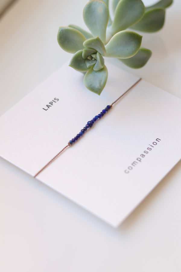 Lapis Lazuli Bracelet