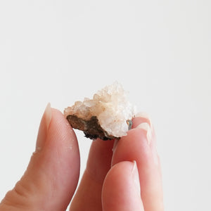 Sparkly Faden Quartz from Washington