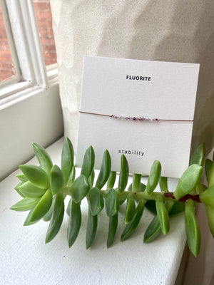 Fluorite Bracelet