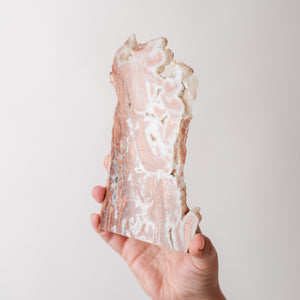 Soft Toned Youngite Slab from Wyoming