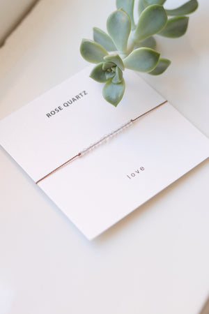 Rose Quartz Bracelet