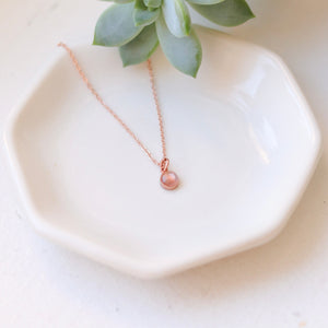 Oregon Sunstone Necklace