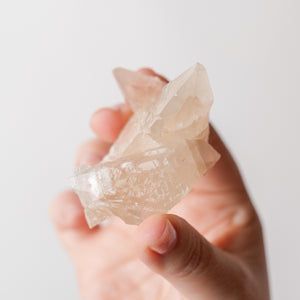Mexican Calcite with Phantom