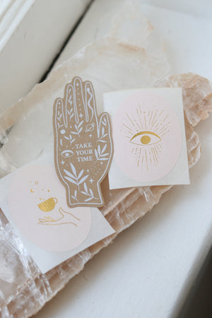 Take Your Time Sticker