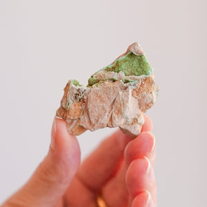 Druzy Arkansas Variscite