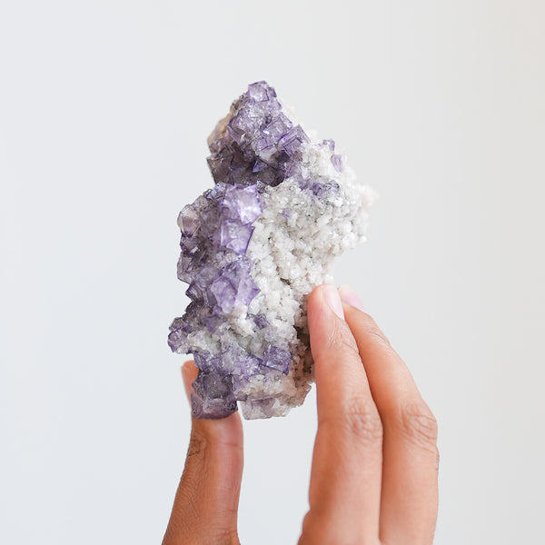 Incredible Elmwood Fluorite Cluster