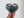 Deep Green Moss Agate Heart
