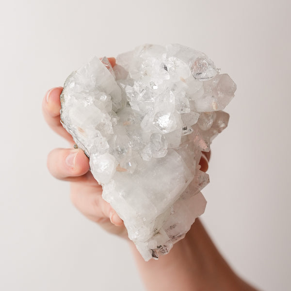 Bright Apophyllite from India