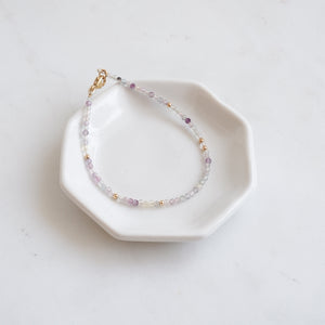 The Seeds of Focus Bracelet — Fluorite