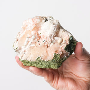 Stalactite Stilbite with Quartz