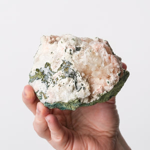 Stalactite Stilbite with Quartz