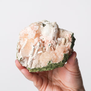 Stalactite Stilbite with Quartz