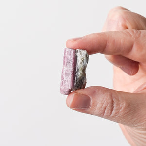 Pink Tourmaline (var. Rossmanite)
