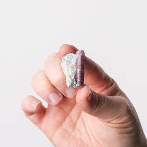 Pink Tourmaline (var. Rossmanite)