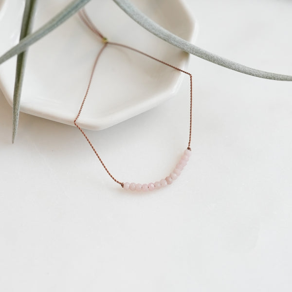 Pink Opal Bracelet