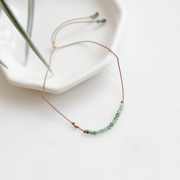 Emerald Bracelet