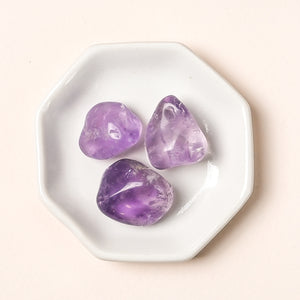 Tumbled Amethyst