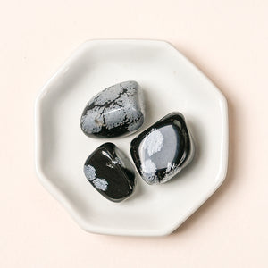Snowflake Obsidian