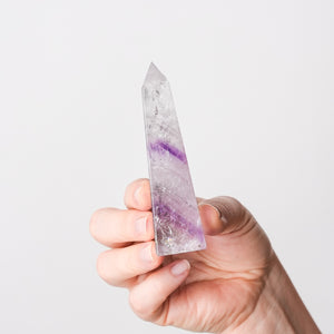 Small Amethyst Tower