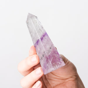 Small Amethyst Tower