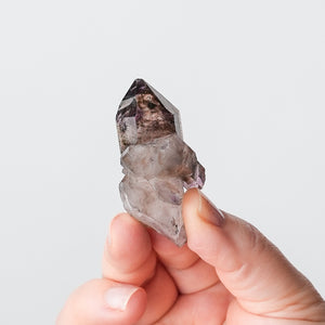 Amethyst with Hematite