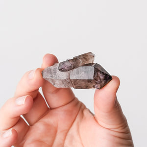 Amethyst with Hematite