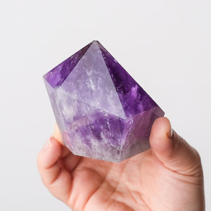 Large Amethyst Prism