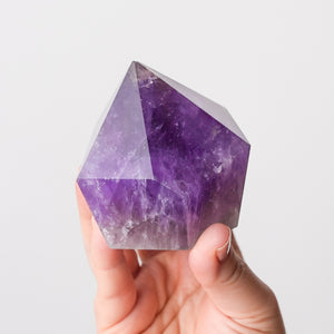 Large Amethyst Prism