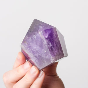 Large Amethyst Prism