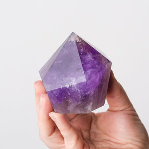Large Amethyst Prism