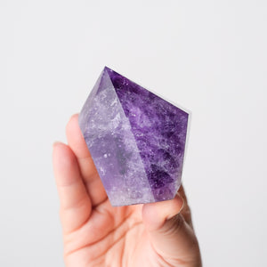 Medium Amethyst Prism