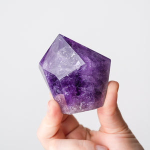 Medium Amethyst Prism