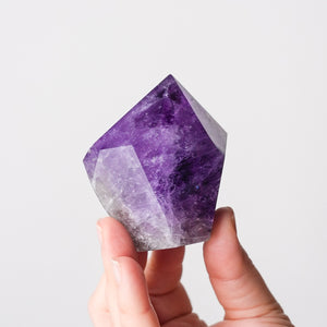 Medium Amethyst Prism