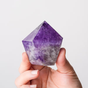 Medium Amethyst Prism