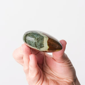 Polychrome Polished Heart