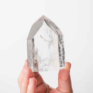 Clear Quartz Tower